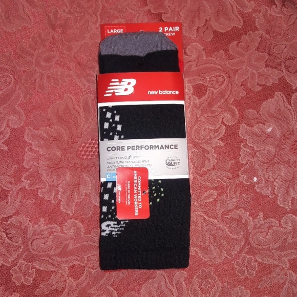 NEW BALANCE SOCK BUNDLE W FREE CASHMERE BLEND PAIR - Picture 3 of 6